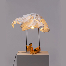 Настольный светильник Love Is a Verb Lamp Lea & Toni, Seletti