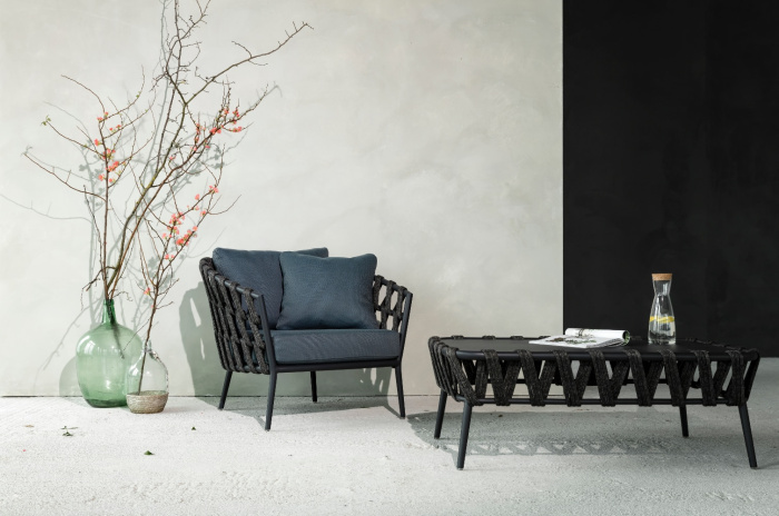 Уличное кресло Leo Lounge Chair, Vincent Sheppard