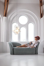 Подвесной светильник Serpentine 8 Large, Moooi