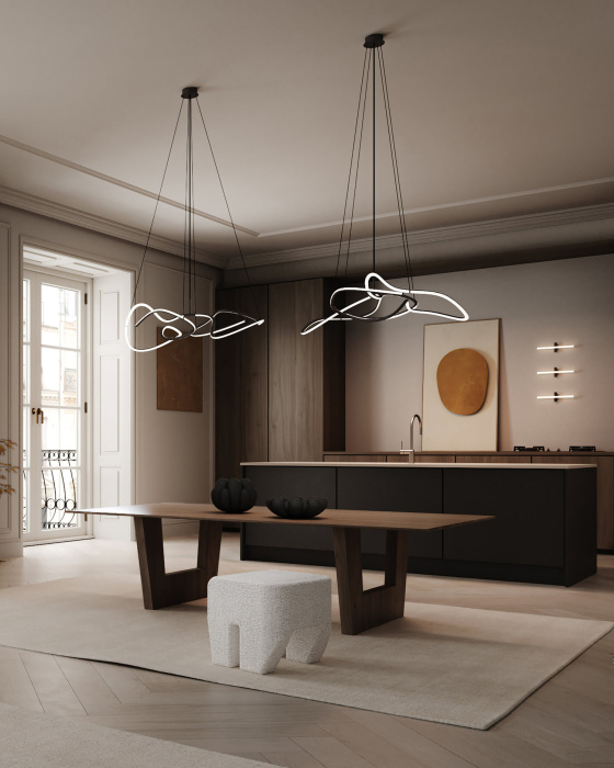 Люстра Ghost Chandelier, 101 Copenhagen