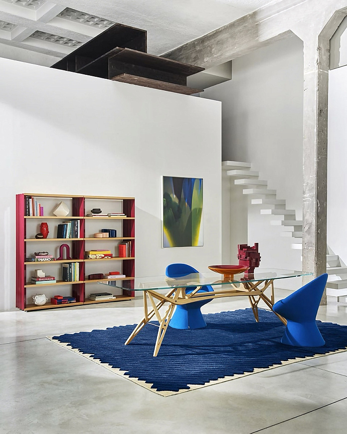 Обеденный стол Reale CM, Zanotta