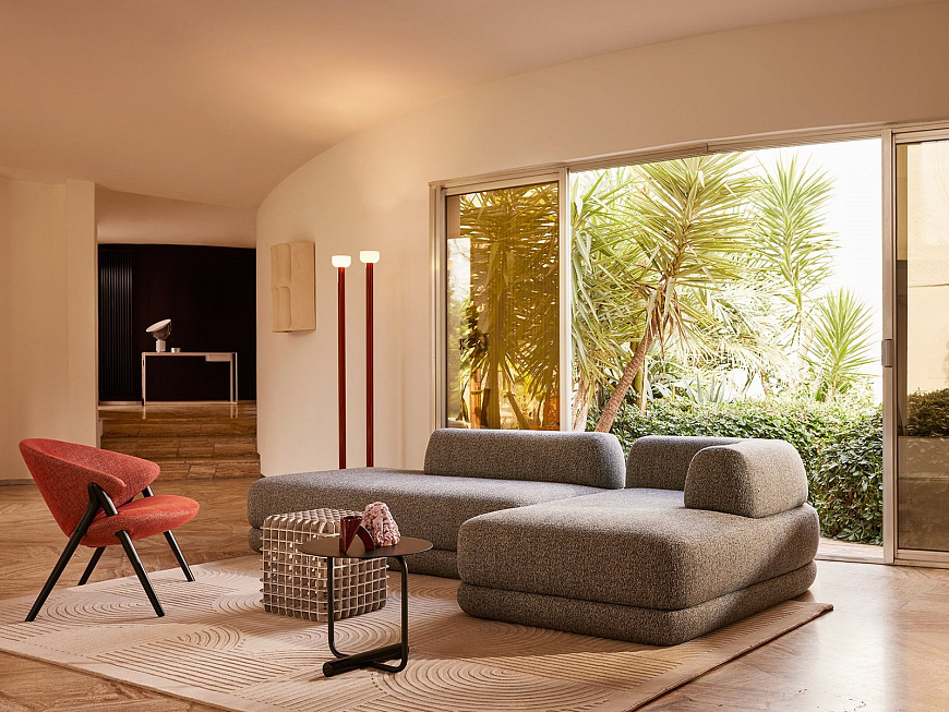 Диван Bumper, Zanotta