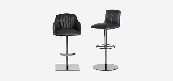 Полубарный стул Blossom с подлокотниками, Potocco