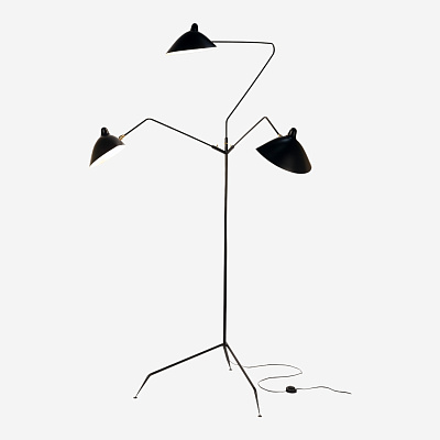 Торшер Three-Arm Floor Lamp 