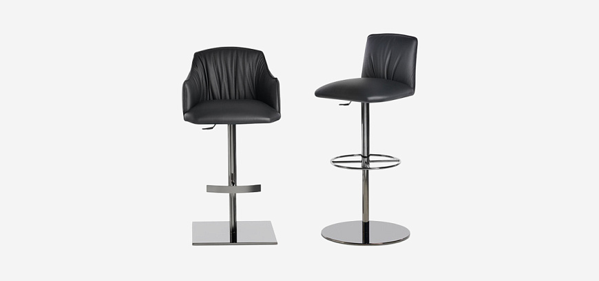 Полубарный стул Blossom без подлокотников, Potocco