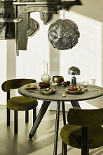 Настольная лампа Bell Chrome, Tom Dixon