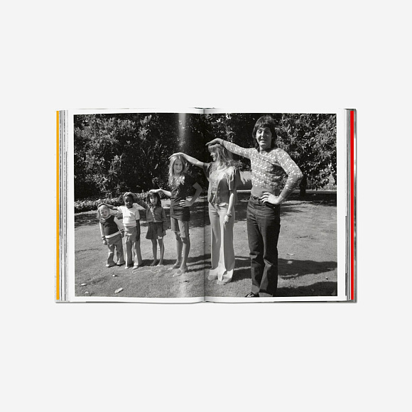 Книга Paul by Harry Benson, Taschen