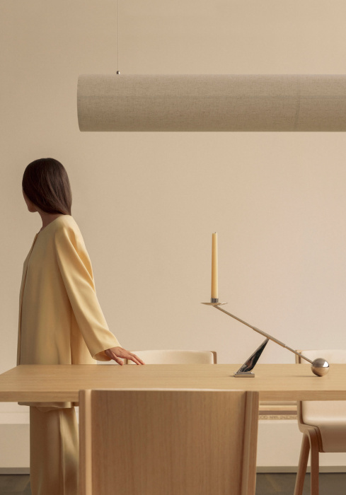 Подсвечник Interconnect Candle Holder, Small, Audo Copenhagen (ex. Menu)