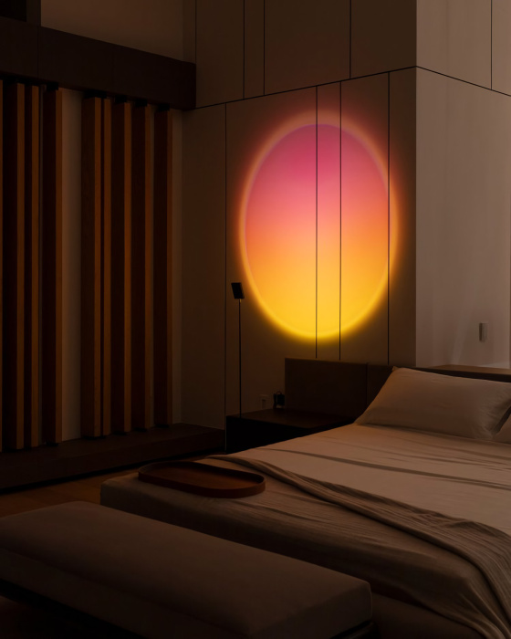 Напольный светильник с поворотным механизмом Halo Vice, Halo Edition