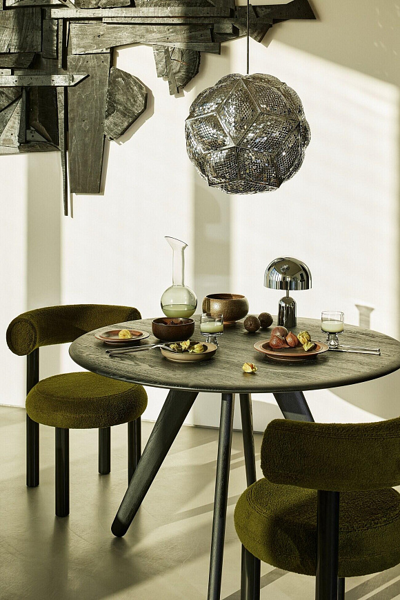 Настольная лампа Bell Chrome, Tom Dixon