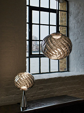 Подвесной светильник Whirl Large Silver, Tom Dixon