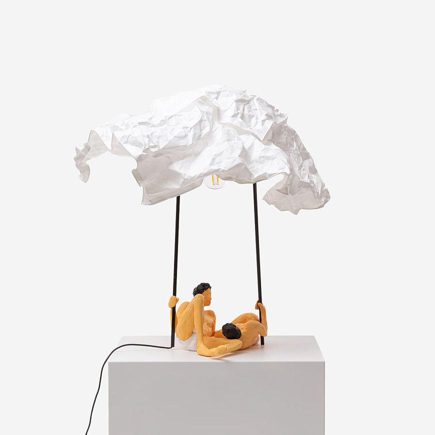 Настольный светильник Love Is a Verb Lamp Lea & Toni, Seletti