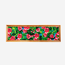 Коврик Roses With Eyes, Seletti