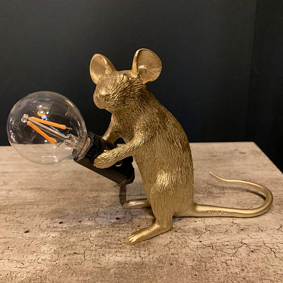 Настольный светильник Mouse Lamp Mac Seletti