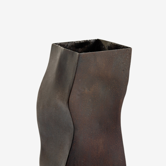 Ваза Vase Tide 04 Rust Metal Sculptures, Serax
