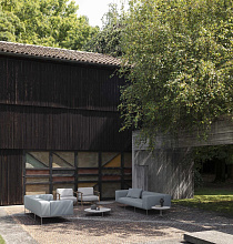 Уличное кресло Kasumi Armchair Outdoor, Living Divani