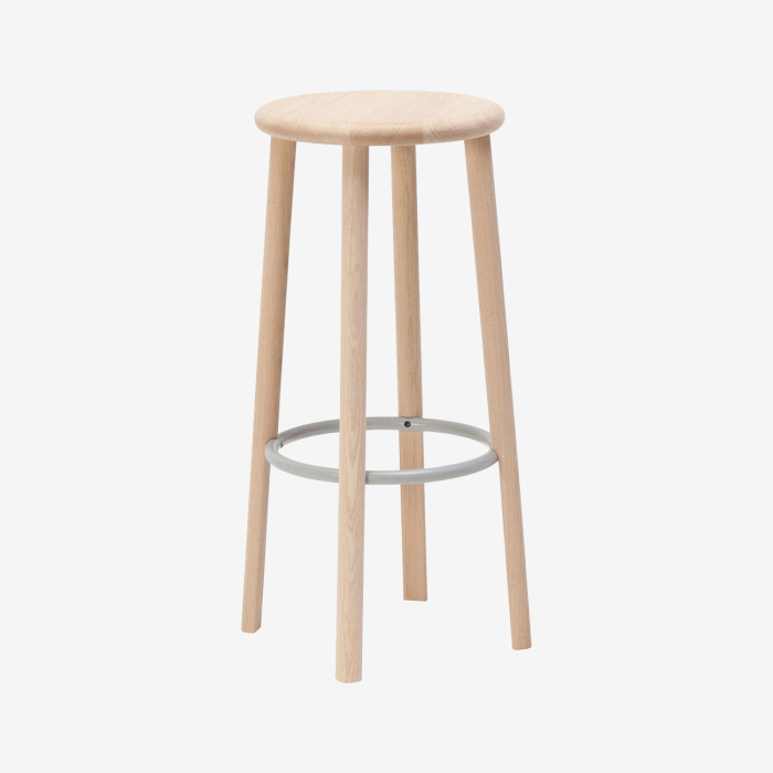 Полубарный стул Solo Counter Stool, Mattiazzi