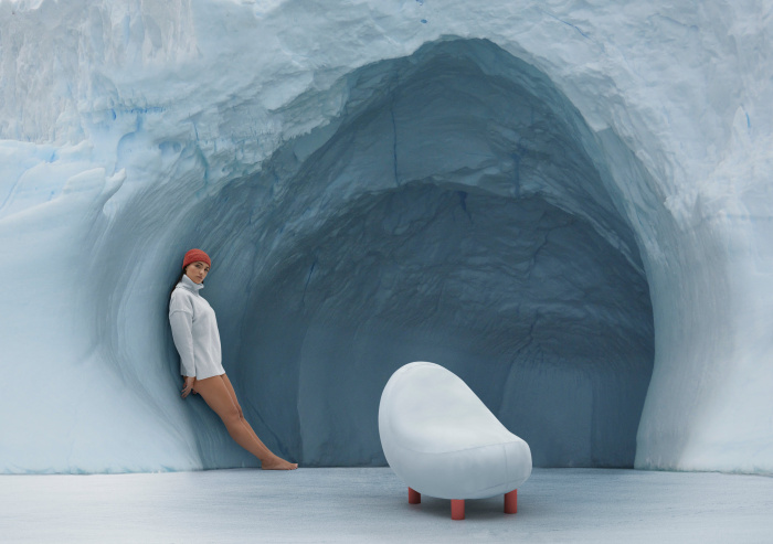 Уличный пуф Patoso Pouf, Diabla