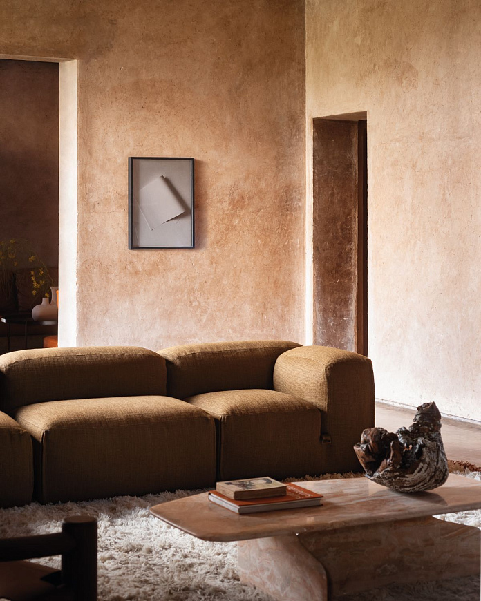 Диван Le Mura, Tacchini