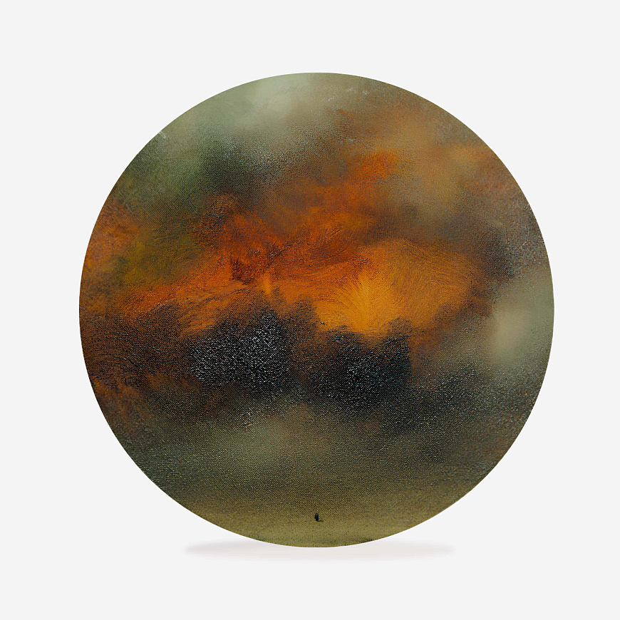 Картина "Отпечатки", глава "Рождение", 2021 г. Холст № 2, Daniil Arkhipenko