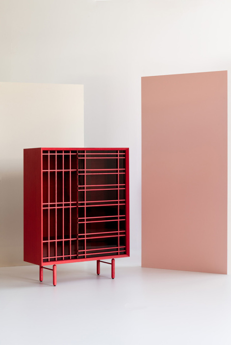 Витрина Sen высокая, Potocco