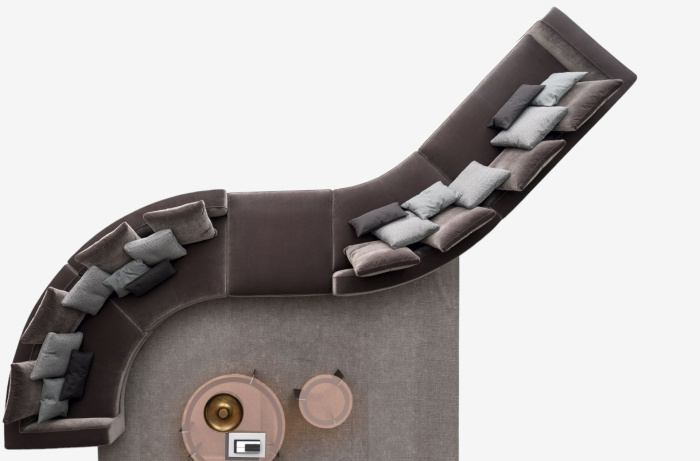 Диван Loman, Ditre Italia