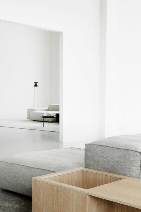 Журнальный столик Living Divani Extrasoft Contenitori, Living Divani