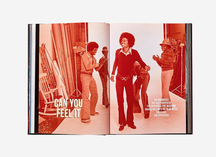 Книга Soul. R&B. Funk. Photographs 1972-1982, Taschen