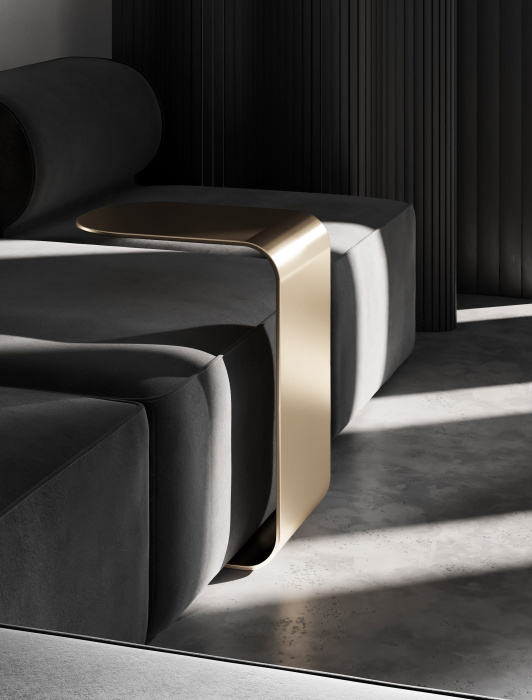 Приставной столик 51° — 7° HAGEN, ARCHIPÉLAGO