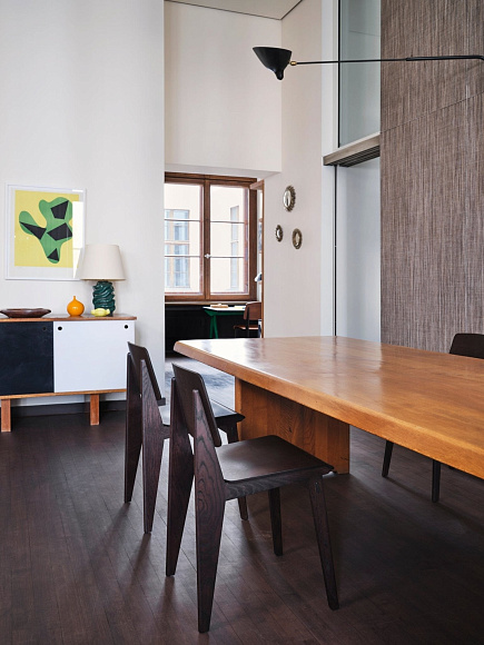 Стул Chaise Tout Bois, Vitra