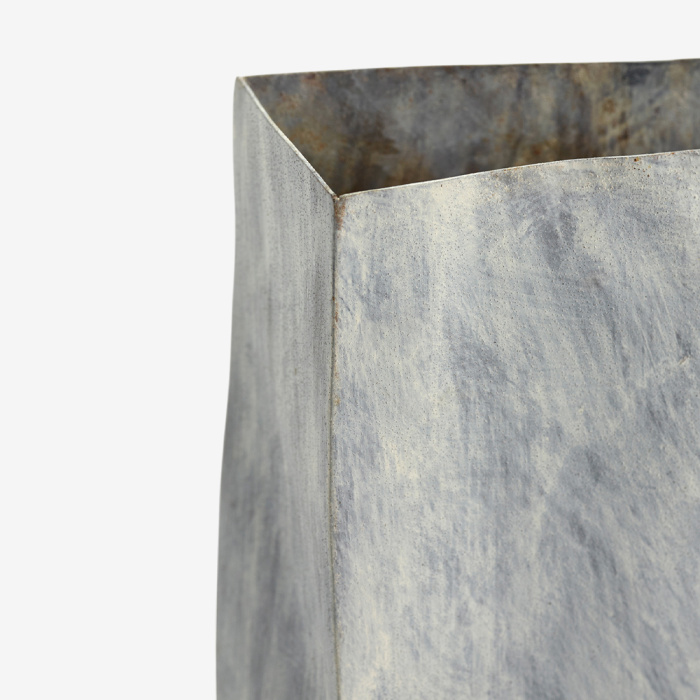 Ваза Vase Tide 02 White Metal Sculptures, Serax