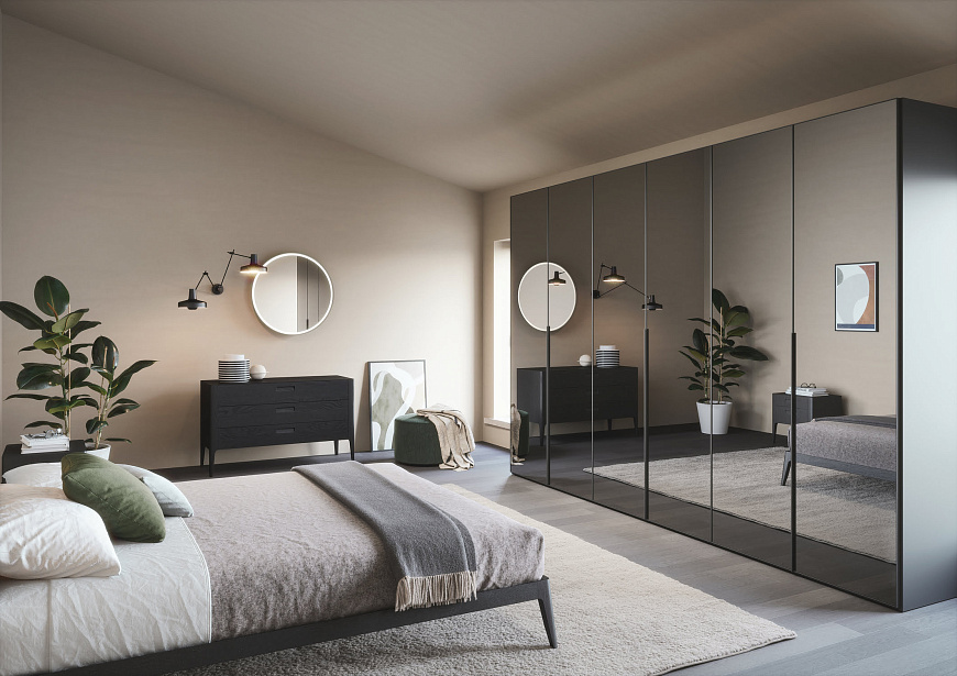 Шкаф Crystal, Novamobili