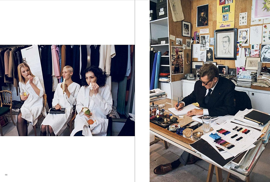 Книга Yves Saint Laurent: Inside Out, 