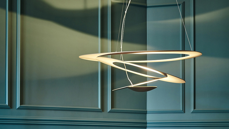 Люстра Pirce White, Artemide