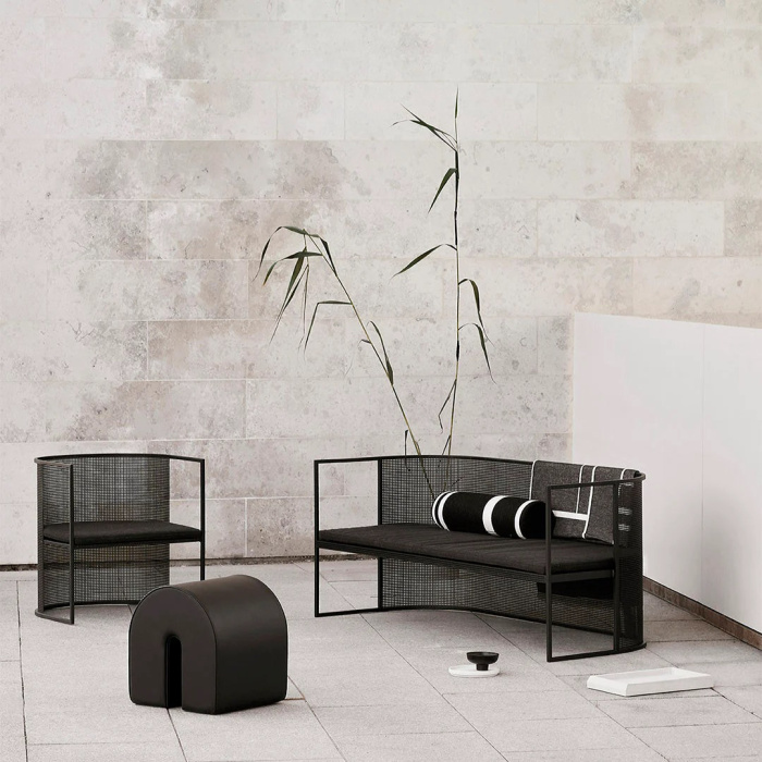 Диван Bauhaus Lounge Bench, Kristina Dam Studio