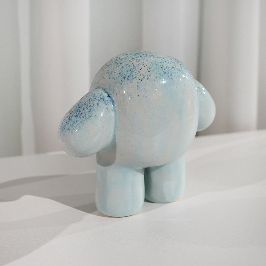 Скульптура Blob Dewdrop, Yana Sakhno