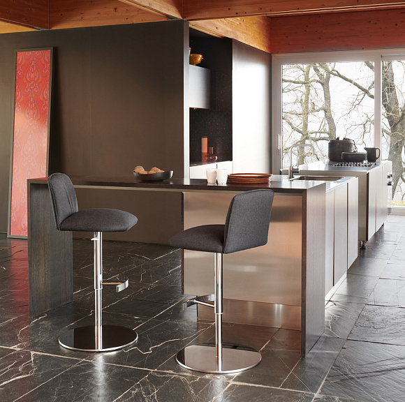 Полубарный стул Blossom с подлокотниками, Potocco