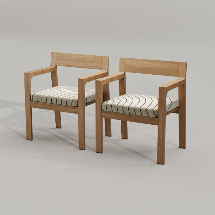 Стул Patt Chair, MODÉNATURE