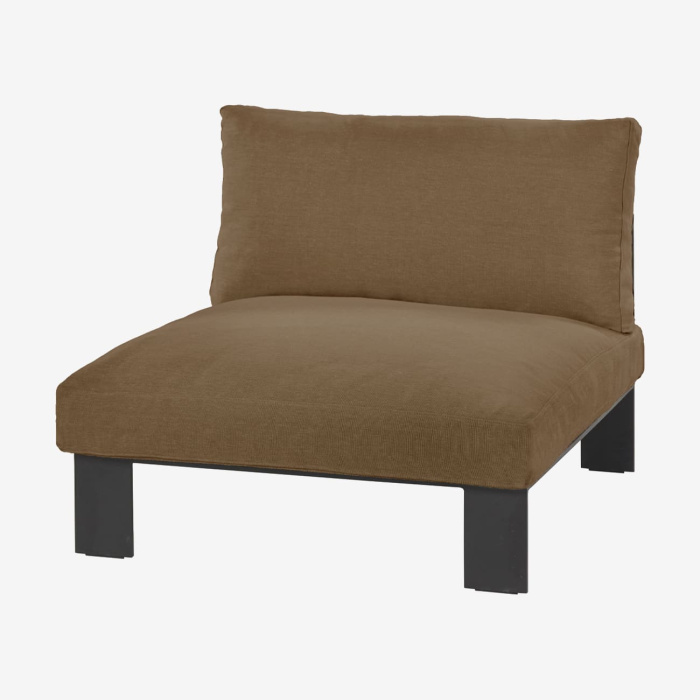 Уличная одноместная скамья с подушкой Bench One Seater Incl Cushion Outdoor, Serax