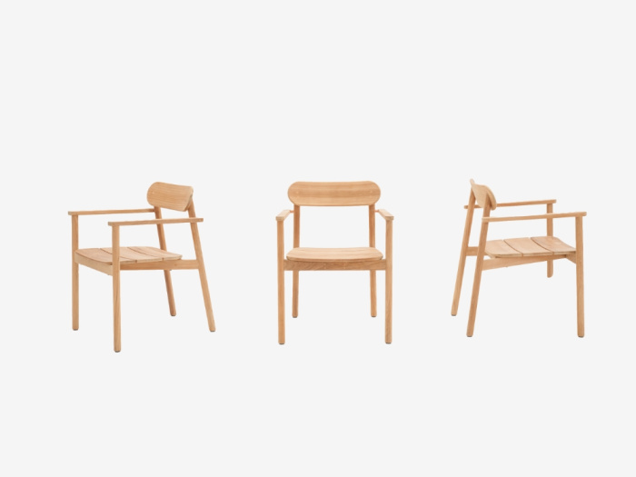 Уличное кресло Freya Dining Armchair, Vincent Sheppard