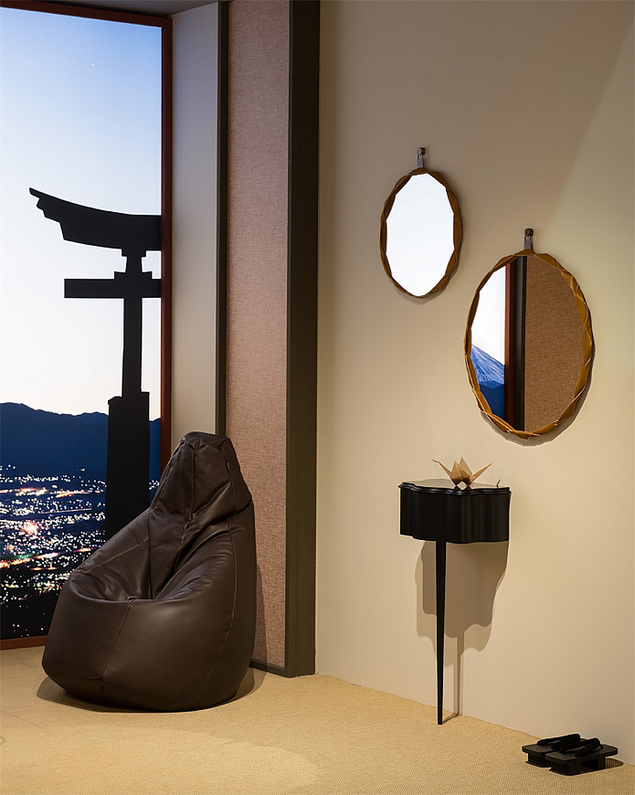 Настенная консоль Carlino CM, Zanotta