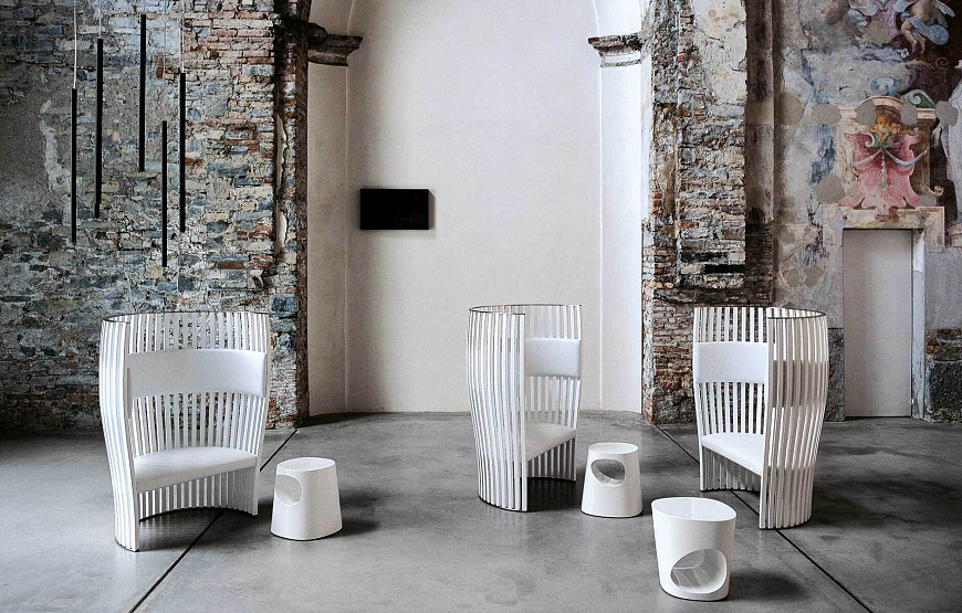 Кресло SouthBeach, Tacchini