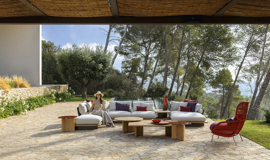 Уличный модульный диван Venice, Talenti