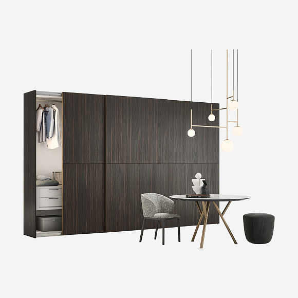 Шкаф Allison Sliding Door, Novamobili