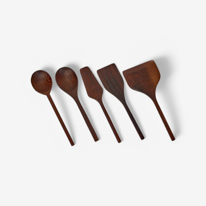 Набор кухонных принадлежностей из 5 предметов Kitchen Utensils Set 5 Pure, Serax