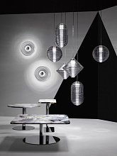 Настенный/Потолочный светильник Press Large Clear LED, Tom Dixon