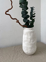 Бетонная ваза для цветов и сухоцветов, Marina Zaitseva