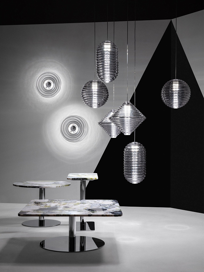 Настенный/Потолочный светильник Press Large Clear LED, Tom Dixon