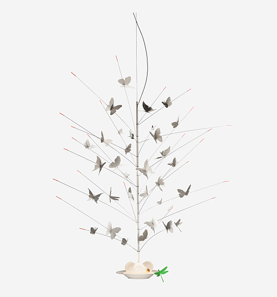 Люстра Le Festa Delle Farfalle, Ingo Maurer