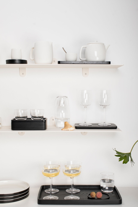 Поднос Tray Rectangular Passe-Partout by Vincent Van Duysen, Serax